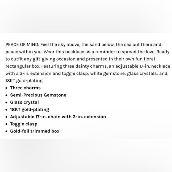 Spartina 449 Sea La Vie Charm Necklace - Picture 6 of 7